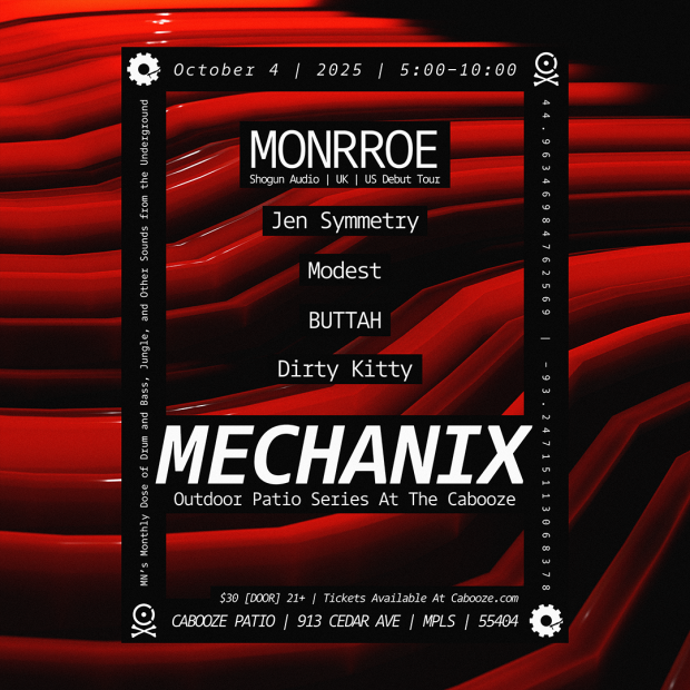 Mechanix October 2025: Patio Series at Cabooze