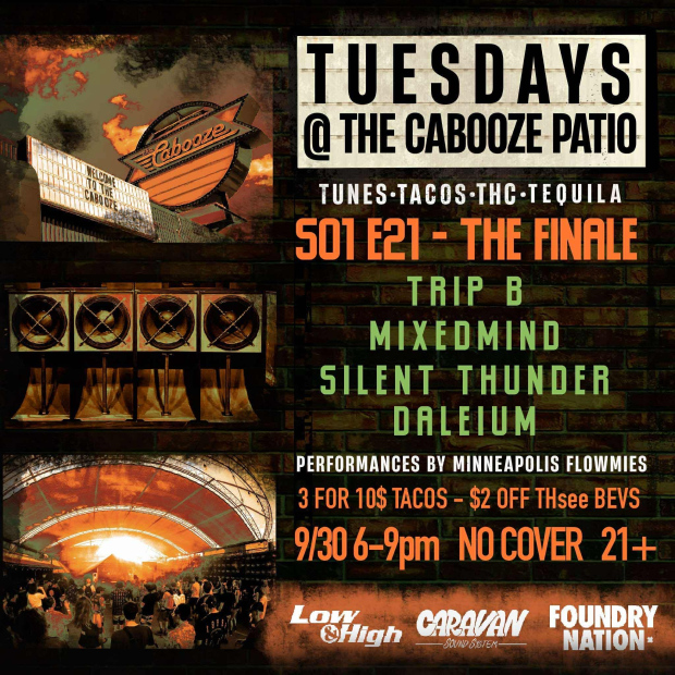 TACO TUNESDAY – S01 : E21 - SEASON FINALE