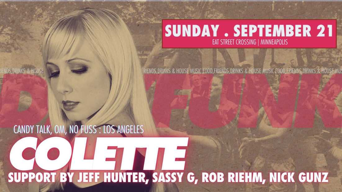 DayFunk : Daytime House Music Party - Colette!