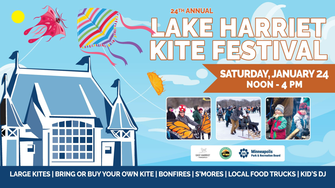 2026 Lake Harriet Winter Kite Festival