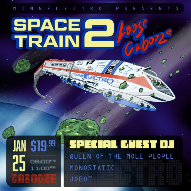 SPACE TRAIN 2: LOOSE CABOOZE 