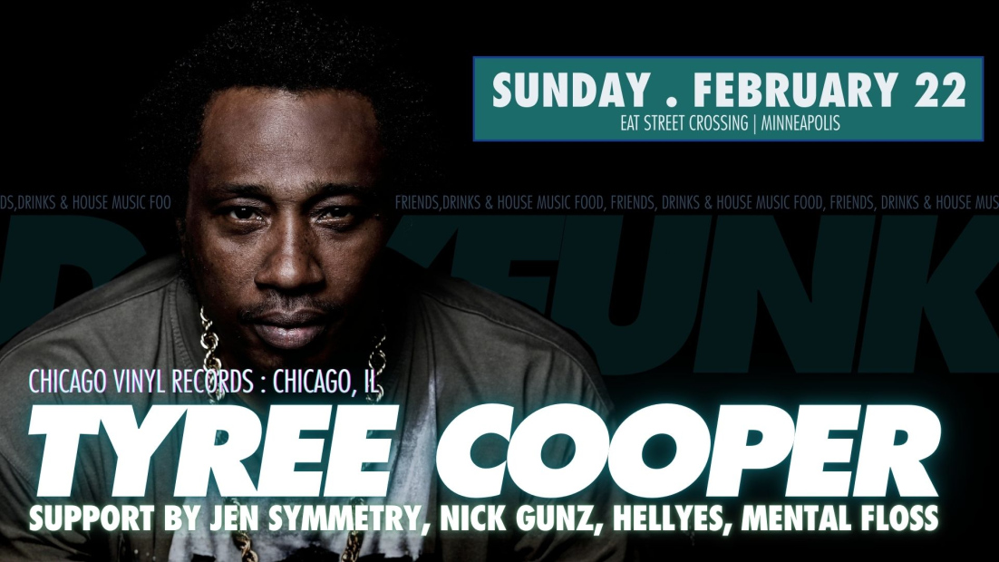 DayFunk Minneapolis Tyree Cooper Flyer