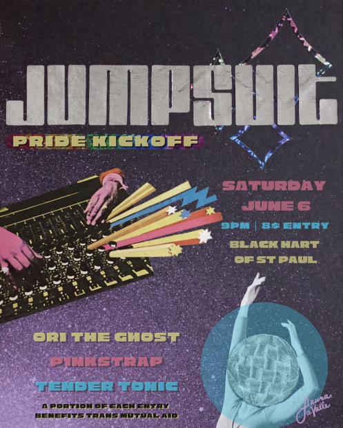 JUMPSUIT - Pride Kickoff!