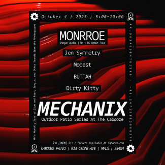 Mechanix October 2025: Patio Series at Cabooze