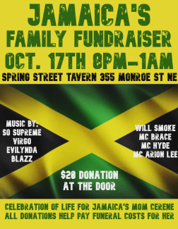 Jamaica's Family Fundraiser Four