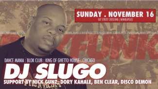 DayFunk : Daytime House Music Party - DJ Slugo!