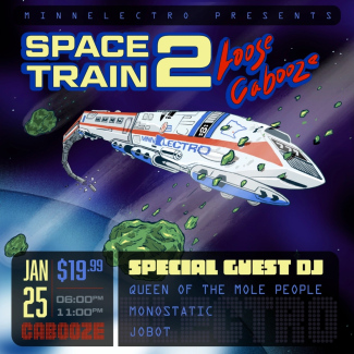 SPACE TRAIN 2: LOOSE CABOOZE 