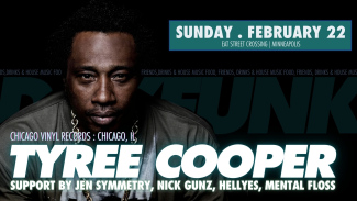 DayFunk Minneapolis Tyree Cooper Flyer