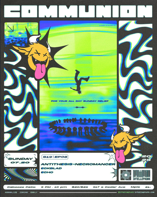 Eckblad at Communion Bass and Breaks Day July 2025