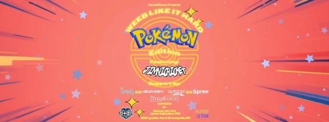AscenDance presents WEEB LIKE IT HOT: Pokemon Edition