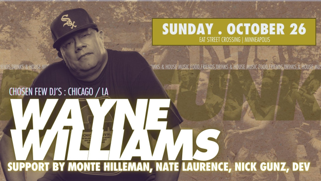 DayFunk : Daytime House Music Party - Wayne Williams!