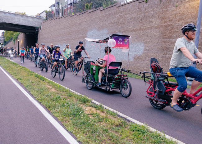 October DJ Dance Ride