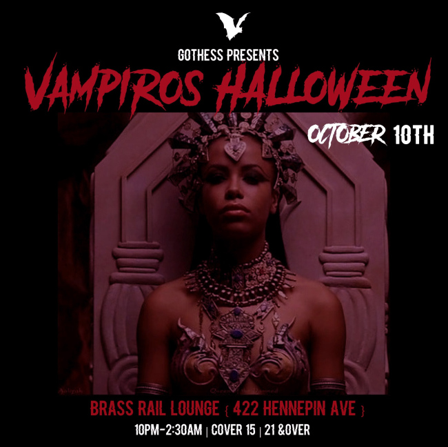 Gothess Presents: VAMPIROS Halloween! 