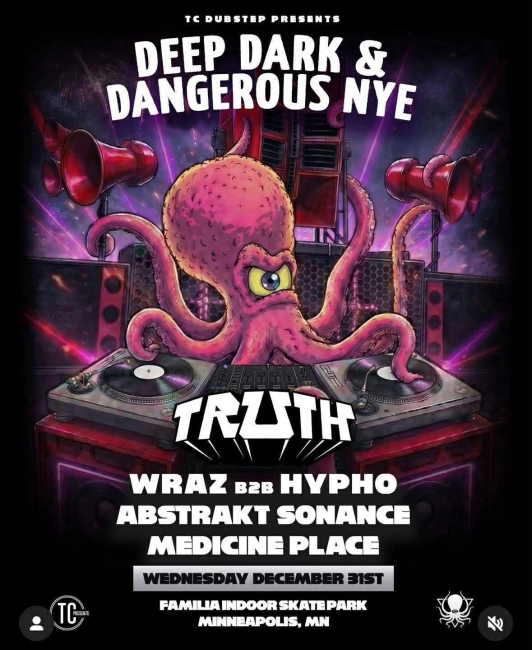 Deep Dark & Dangerous NYE Minneapolis