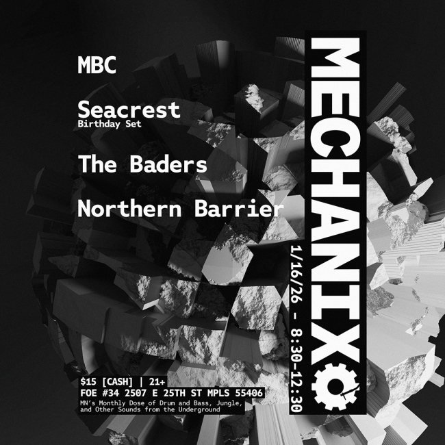 Mechanix - Ryan C's Birthday Extravaganza 