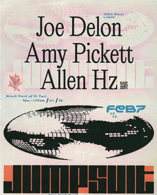 Jumpsuit - Joe Delon, Amy Pickett, Allen Hz